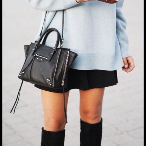 Balenciaga Papier A6 zip around bag - Picture 8 of 9